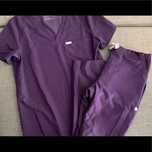 FIGS Yola Skinny Pant & Catarina Scrub Top